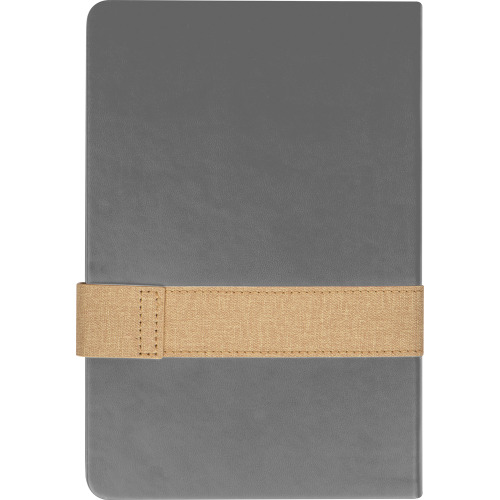 Notatnik A5 w linie DOUGLAS Szary 2422707 (3)