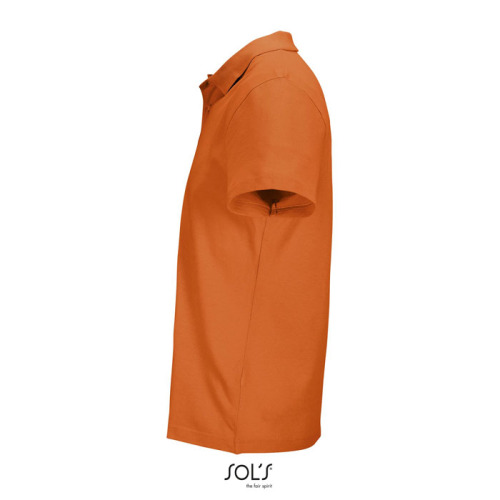 PULSE U NISEX POLO Pomaranczowy S04502-OR-S (2)