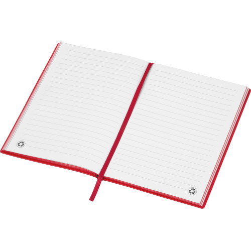 Notatnik A5 w linie HENRI Czerwony 2539405 (8)