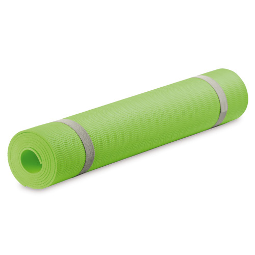 Mata do Fitness-Yogi z torbą Jasnozielony LT93241-N0032 (2)