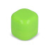 Sześcienny balsam do ust z recyklingu ABS Jasnozielony LT90484-N0032  thumbnail