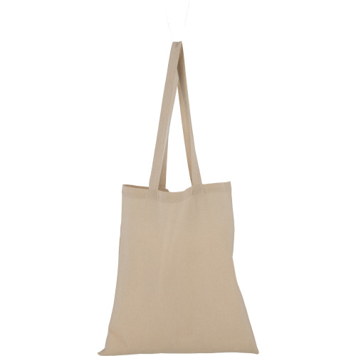 Torba bawełniana z długimi uszami z recyklingu 140 g/m2 CHELMSFORD Beżowy 235806 (3)