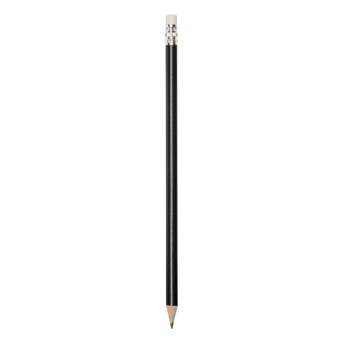 Ołówek z gumką czarny V7682-03 (1)