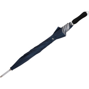 Parasol automatyczny z filtrem UV Ø100 cm AVIGNON Granatowy