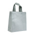 130g Torba prezentowa z błyszczącej włókniny / Luxbag Srebrny IP31110990  thumbnail