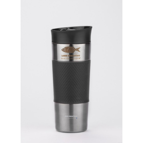 Kubek termiczny RONDE 420 ml Czarny 16044-02 (9)