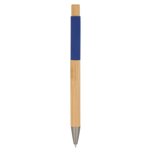 Pióro kulkowe Madrid bamboo Ciemnoniebieski LT87752-N0010 (1)