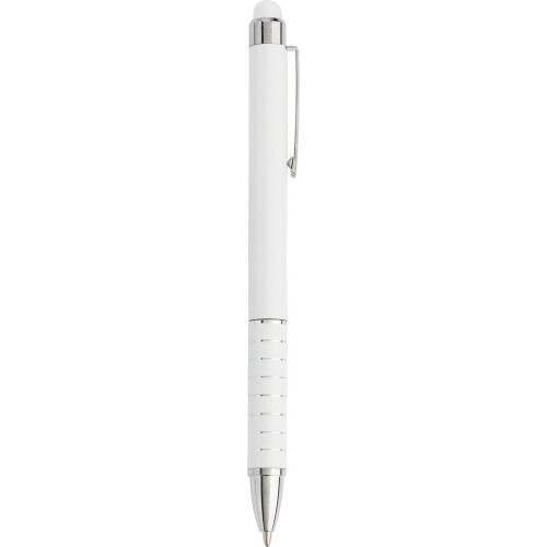 Długopis, touch pen biały V1657-02 (5)