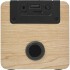 Drewniany głośnik bezprzewodowy 3W brązowy V0338-16 (3) thumbnail