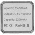 Powerbank 2200 mAh Volt Srebrny 12349202 (3) thumbnail