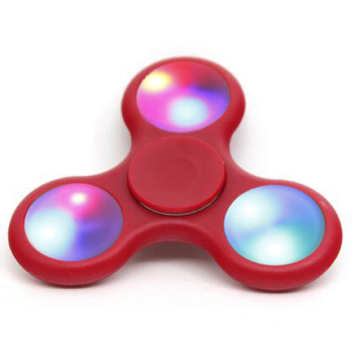 Fidget Spinner LED Czerwony EG 028405 