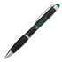 Długopis metalowy touch pen lighting logo LA NUCIA zielony 054009 (4) thumbnail