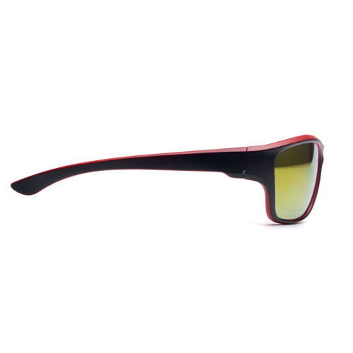 Lustrzane sportowe okulary przeciw Czerwony MO2545-05 (1)
