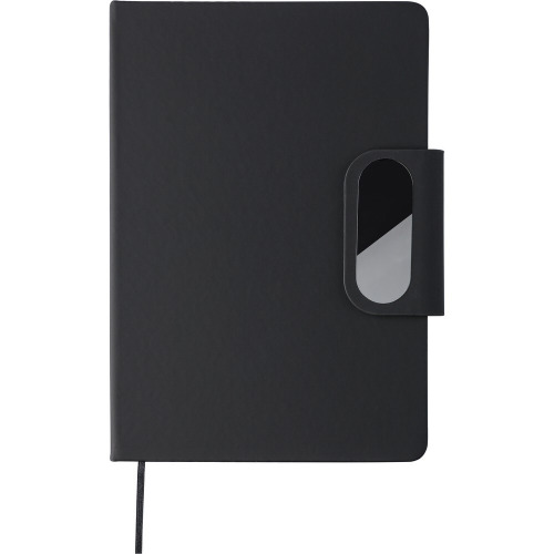 Zestaw upominkowy, termos, długopis, notatnik, pudełko upominkowe Czarny VA586-03 (8)