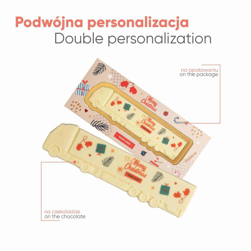 Czekoladowy Kształt Choco4Mat Truck Print Wielokolorowy S0314P/TRUCK/XM (2)