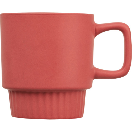 Kubek ceramiczny 300 ml AURELIA Czerwony 8536105 (2)