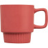 Kubek ceramiczny 300 ml AURELIA Czerwony 8536105 (2) thumbnail