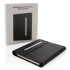 Notatnik A5, bezprzewodowy power bank 5000 mAh Czarny P772.511 (12) thumbnail