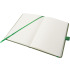 Notatnik A5 w kropki z papieru z recyklingu AGNESE Zielony 2179909 (1) thumbnail