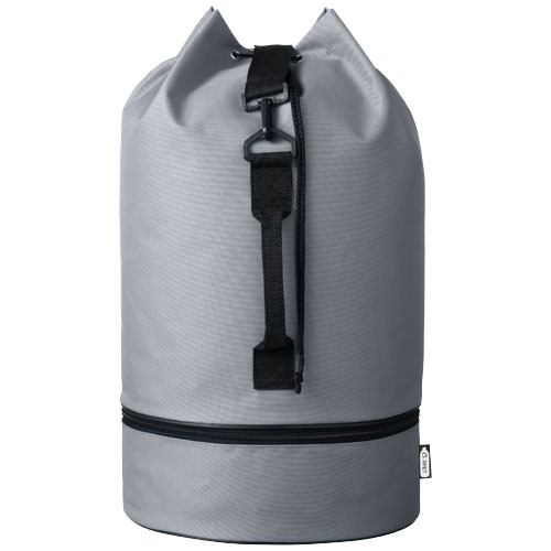 Idaho torba podróżna z tworzyw pochodzących z recyklingu Szary 12062382 (2)