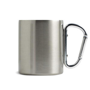 Kubek z karabińczykiem / MRSS Hook Srebrny