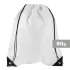 Worek ze sznurkiem Biały V0576-02  thumbnail