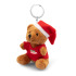 Pluszowy miś, brelok | Eldian Brązowy HE850-16  thumbnail