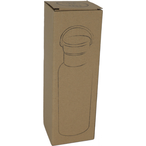 Butelka termiczna stalowa 500 ml EDOARDO Czarny 6098303 (7)