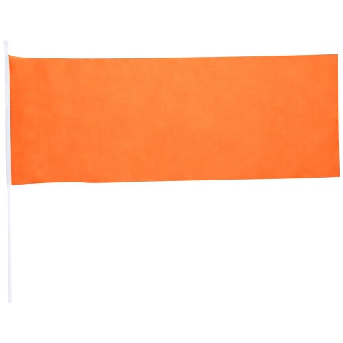 Flaga kibica pomarańczowy V7801-07 