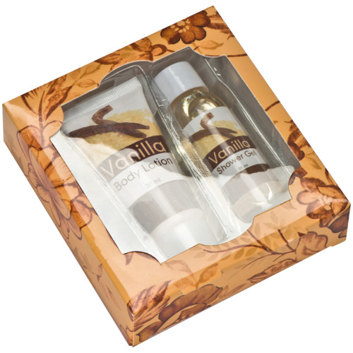 Zestaw do kąpieli ROUEN Żółty 007908 