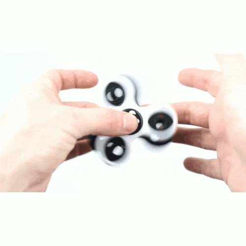 Fidget Spinner Czerwony EG 027705 (2)