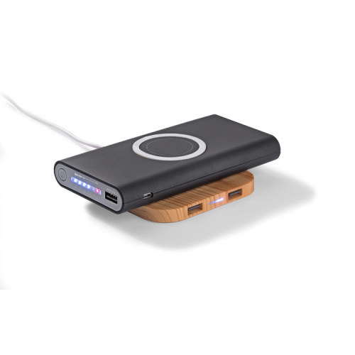 Powerbank DOUBLE 8000 mAh Czarny 45111-02 (3)
