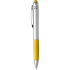 Długopis, touch pen z lampką żółty V1796-08  thumbnail