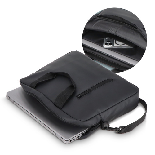 Torba na laptopa PU SoMa Messenger Bag 28 x 38 x 5 cm Czarny LT95341-N0002 (7)