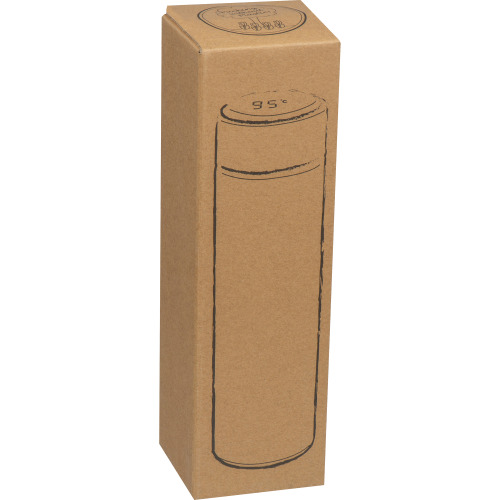 Termos z wyświetlaczem LED 450 ml WINSTON Czarny 6155403 (12)