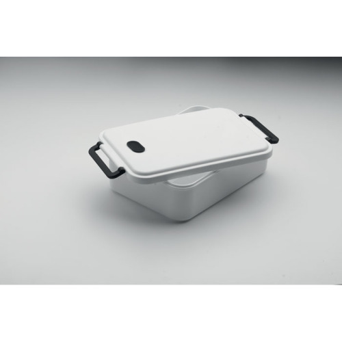 Lunch box z PP z rec. 2200 ml Bialy MO2290-06 (1)