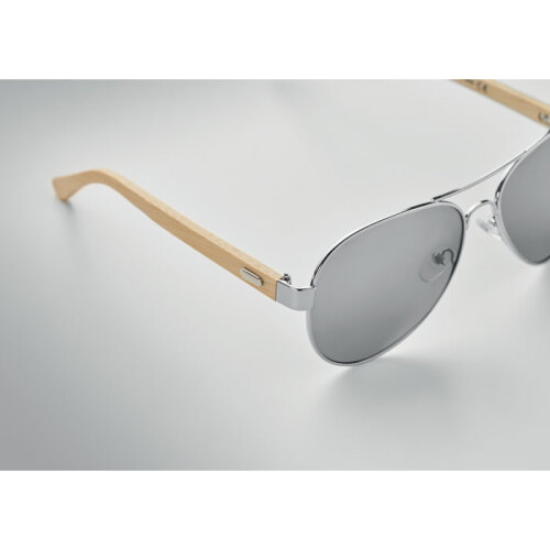 Bambusowe okulary przeciwsłon. granatowy MO6450-04 (6)