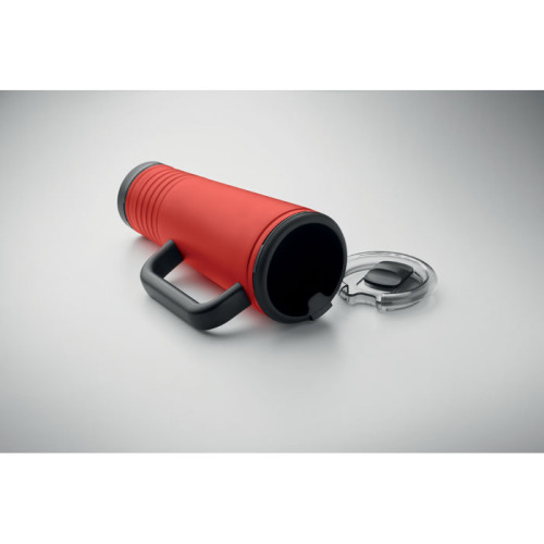 Dwuścienny kubek Howler 700 ml Czerwony MO2995-05 (4)