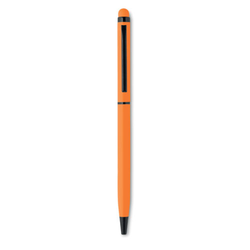 Przekręcany długopis pomarańczowy MO8892-10 (4)