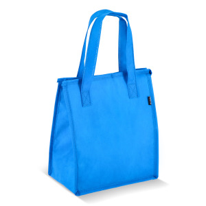 R-PET Torba chłodząca z włókniny 23 x 15 x 27,5 cm 75g/m² Jasnoniebieski