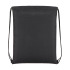Torba ze sznurkiem z powlekanego PU R-PET 600D, wymiary 33 x 42 cm Czarny LT91394-N0002 (1) thumbnail