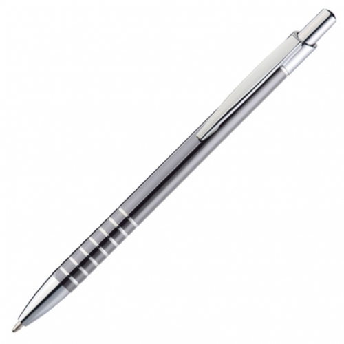 Długopis metalowy ITABELA szary 276207 
