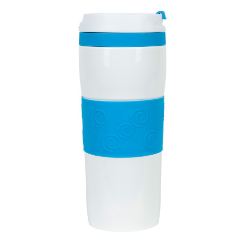 Kubek termiczny 400 ml Air Gifts | Thomas Niebieski V0587-11 (11)