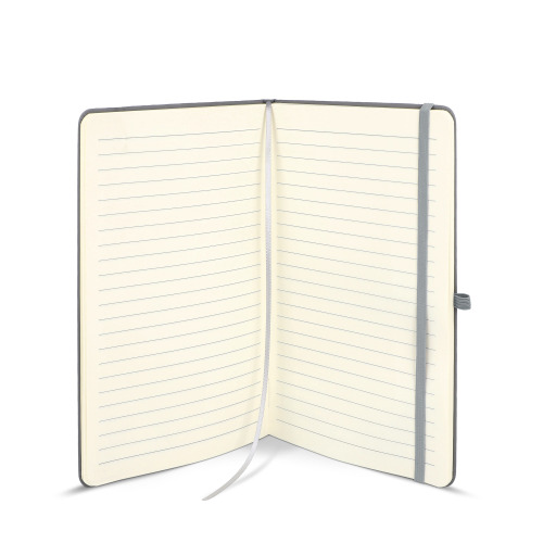 Notatnik PU Sora A5 Jasnoszary LT92095-N0062 (1)