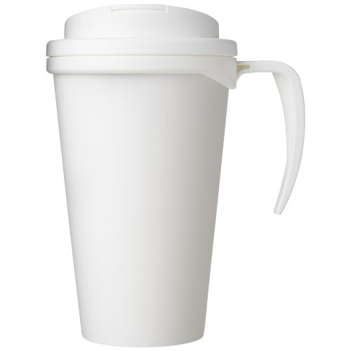 Americano® Grande 350 ml mug with spill-proof lid Biały 21042105 (3)