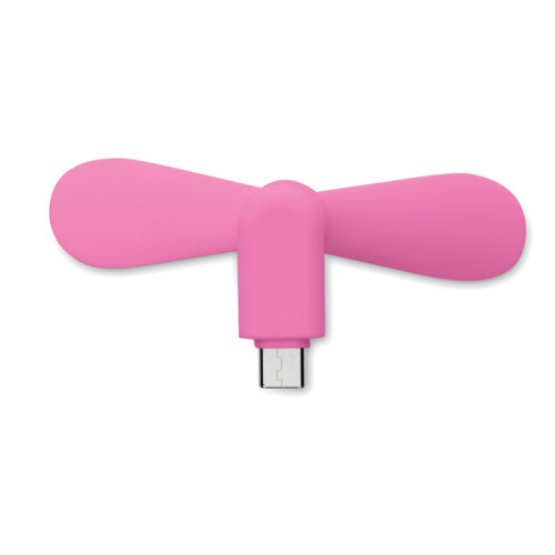 Przenośny wentylator USB Fuksja MO2282-38 (2)