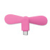Przenośny wentylator USB Fuksja MO2282-38 (2) thumbnail