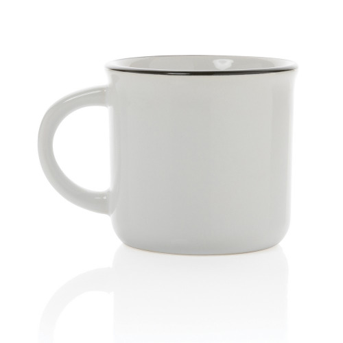 Kubek ceramiczny 280 ml Biały P434.033 (9)