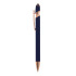 Ballpen Paris Deluxe Metal Rubberised Ciemnoniebieski LT87783-N0010 (3) thumbnail