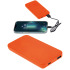 Power bank z ABS z recyklingu 10000 mAh PRESTON Pomarańczowy 3549410 (7) thumbnail